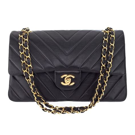 chanel chevron handbag|chanel chevron for sale.